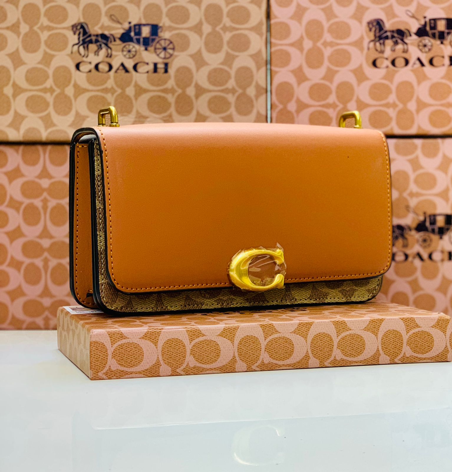 COA*H BRAND HAND BAG