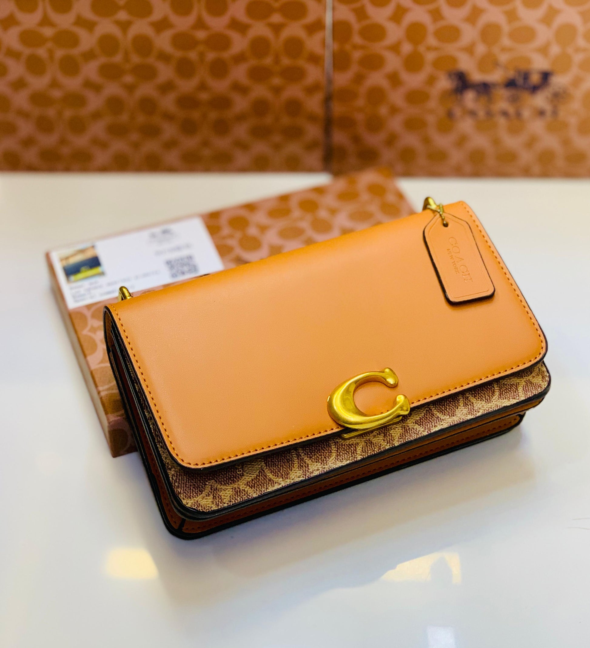 COA*H BRAND HAND BAG