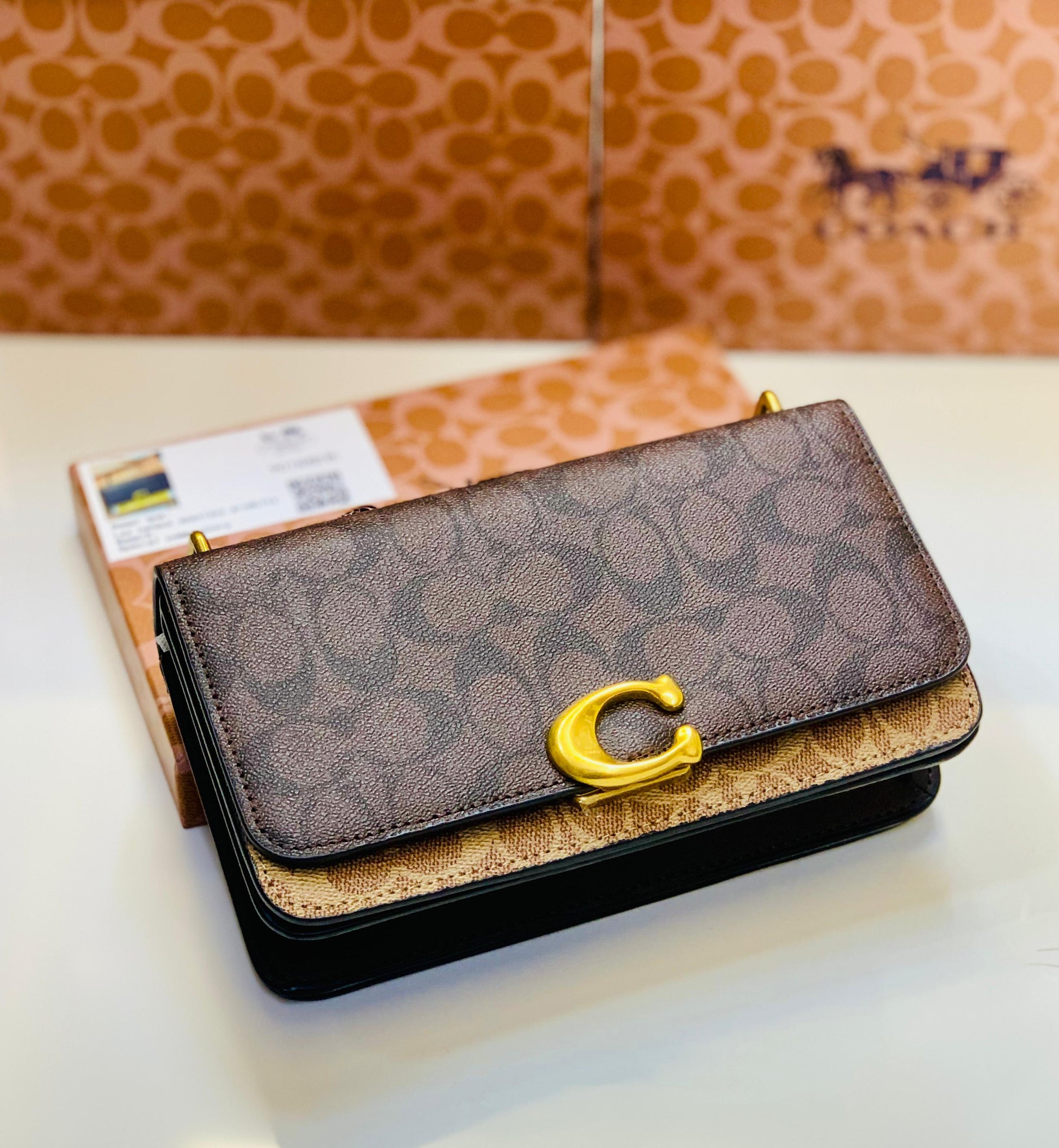 COA*H BRAND HAND BAG