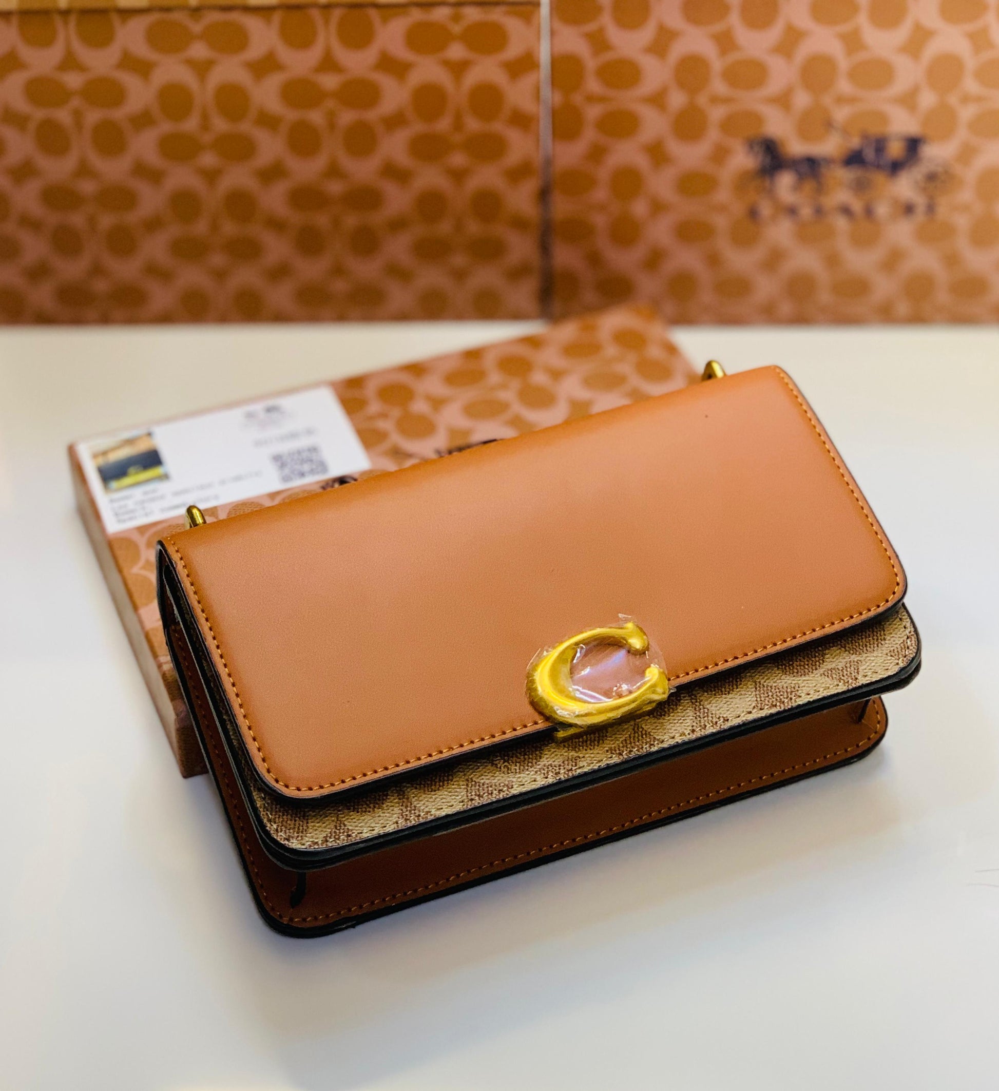 COA*H BRAND HAND BAG