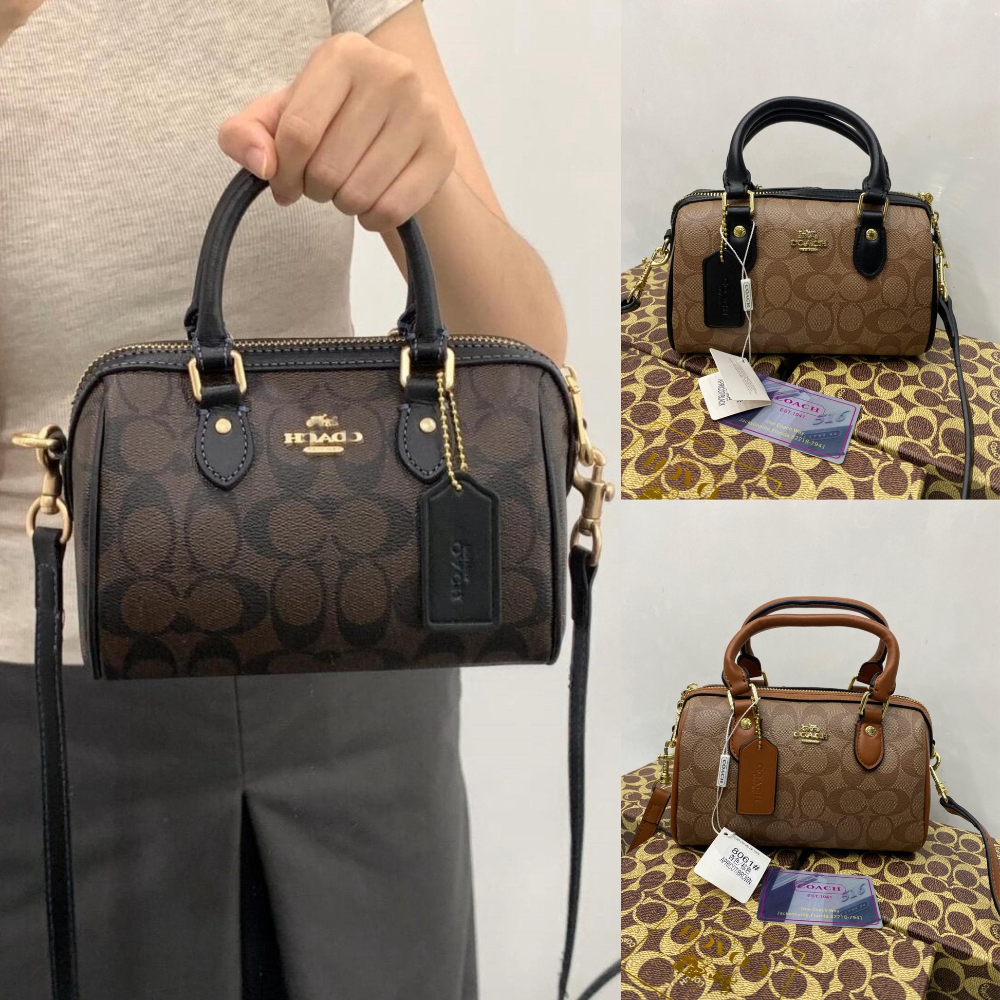 COA*H MINI ROWAN CROSSBODY
