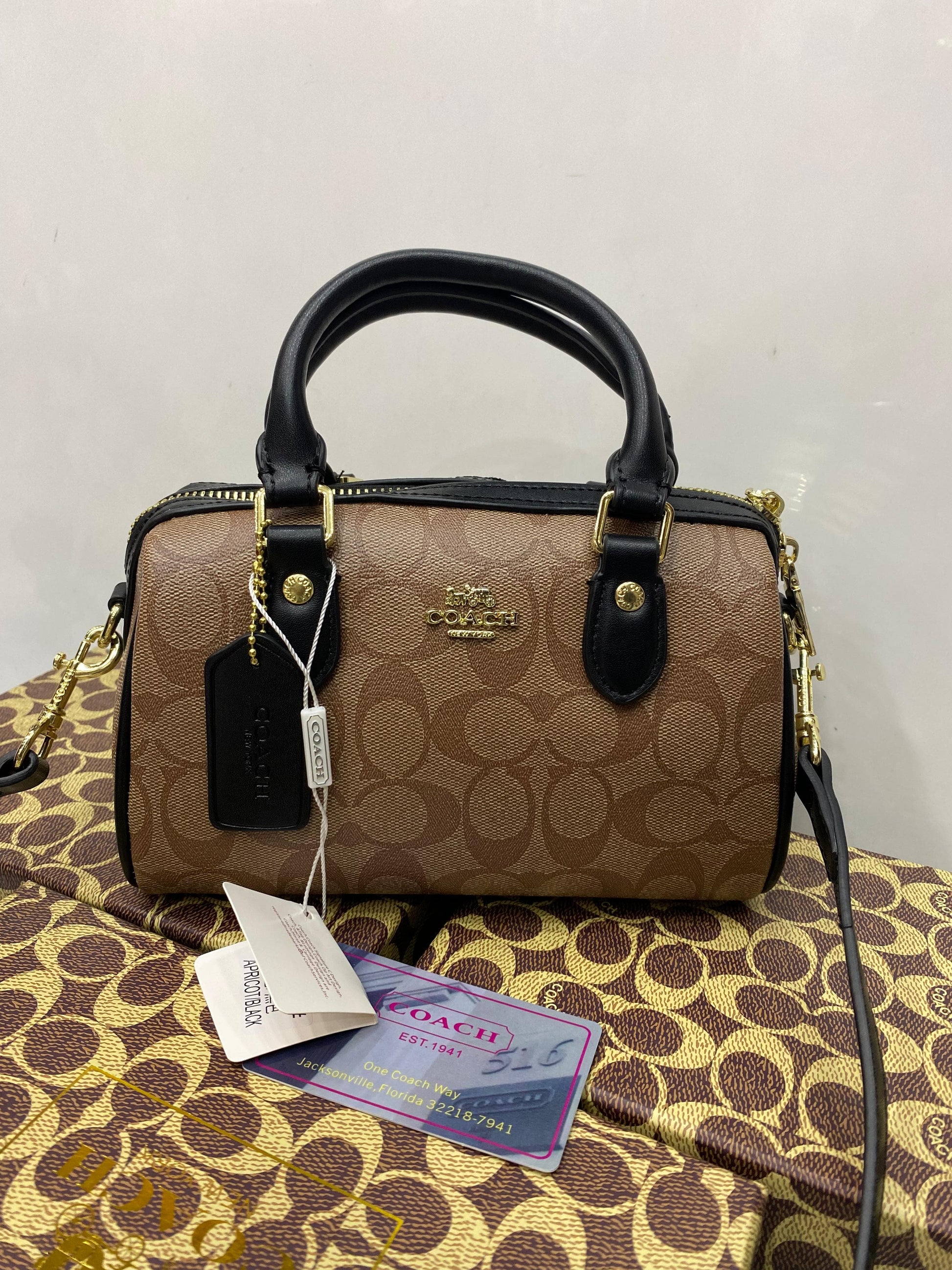 COA*H MINI ROWAN CROSSBODY