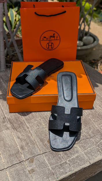 HERMES Luxury  SLIPPERS- *Premium Quality