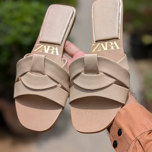 ZARA BASIC SLIPPERS