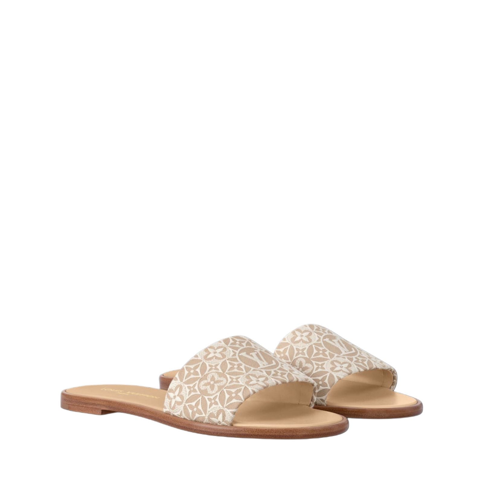 LV Embroidery Flat Slipper