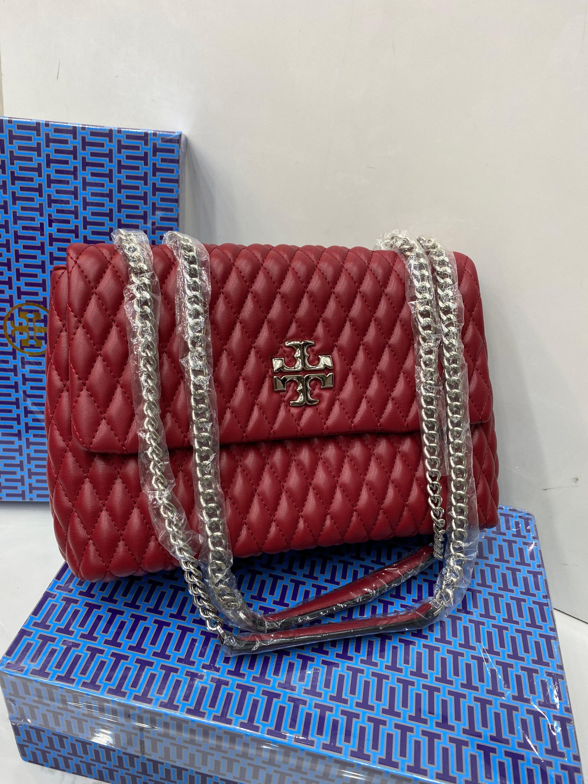 Tory Burch Small Kira Ruched Convertible Shoulder Bag