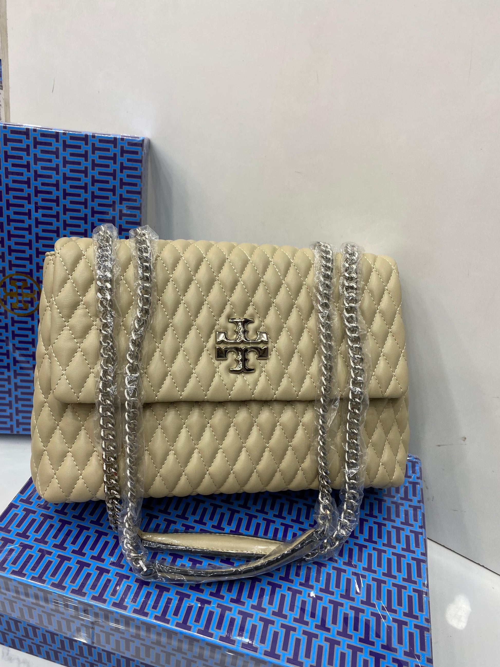 Tory Burch Small Kira Ruched Convertible Shoulder Bag