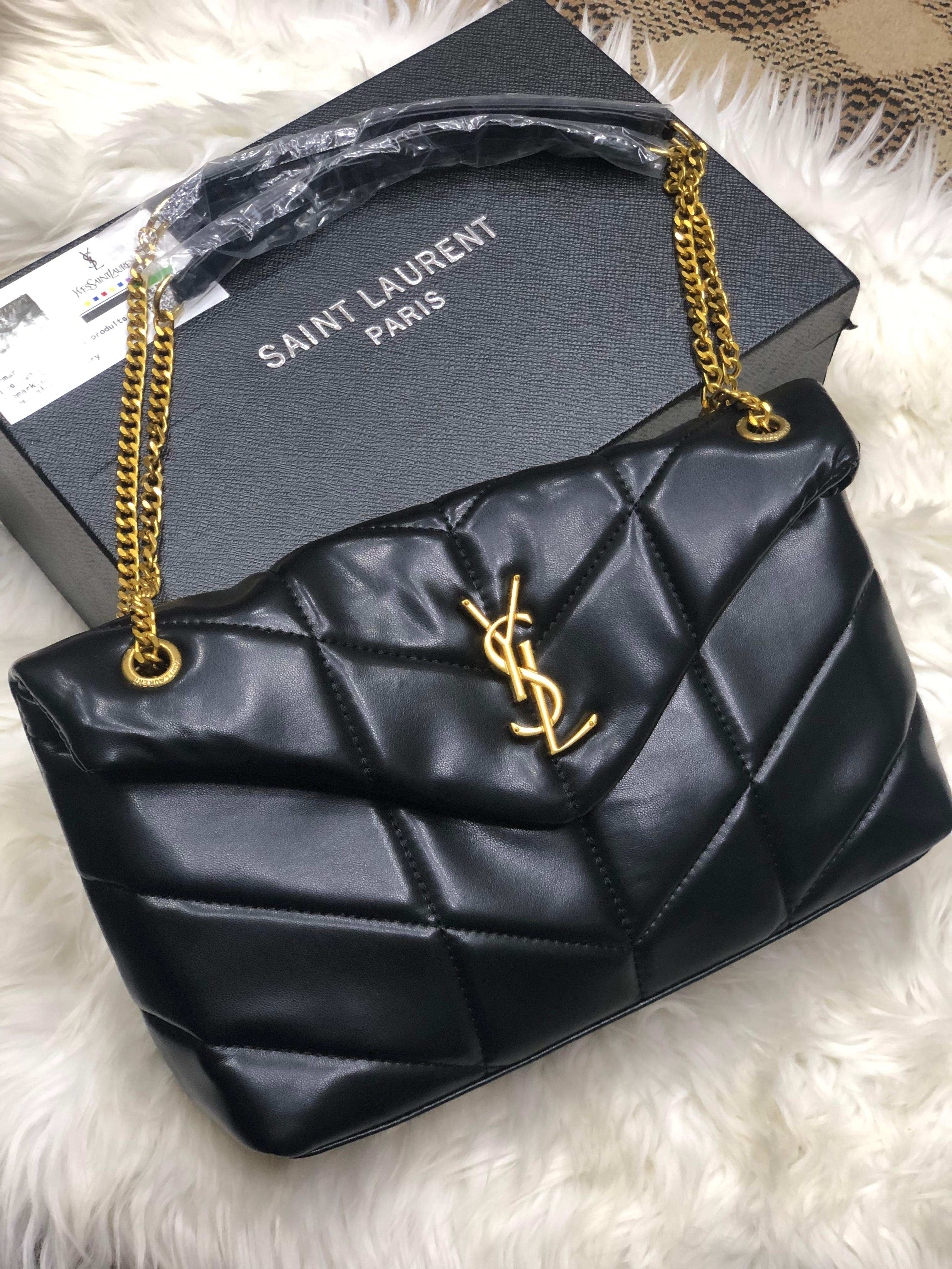 YSL Puffer Shoulder Bag