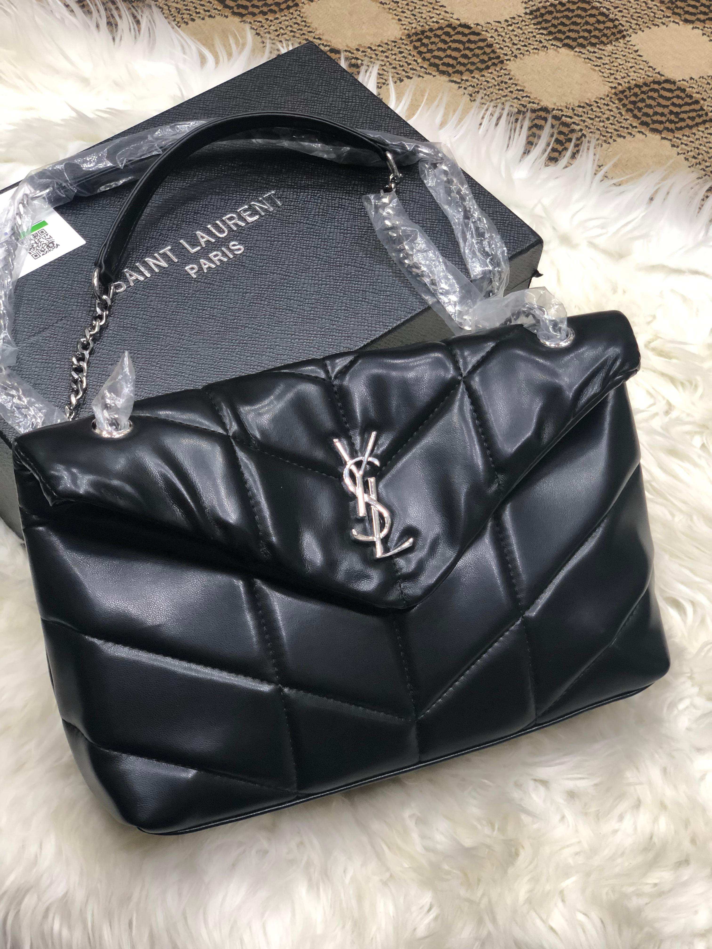 YSL Puffer Shoulder Bag