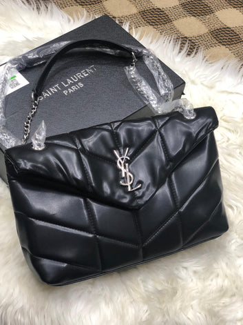 YSL Puffer Shoulder Bag