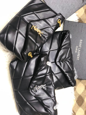 YSL Puffer Shoulder Bag