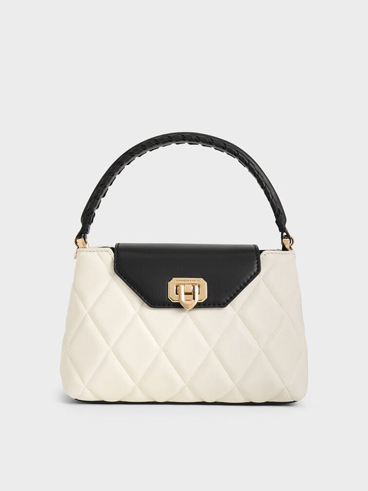 Charles & Keith Top Handle Bag