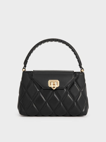 Charles & Keith Top Handle Bag
