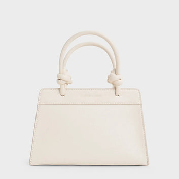 Charles & Keith Top Handle Bag with Detachable Strap