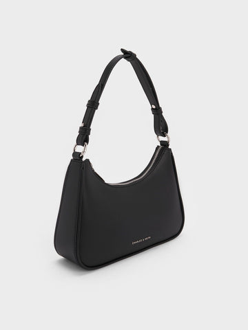 Charles & Keith Structured Shoulder Bag