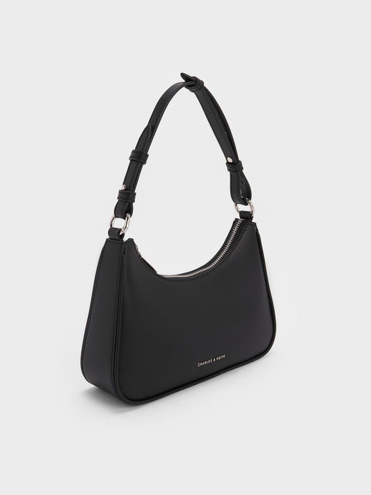 Charles & Keith Structured Shoulder Bag