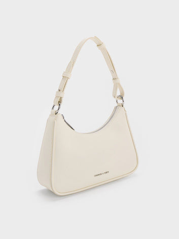 Charles & Keith Structured Shoulder Bag