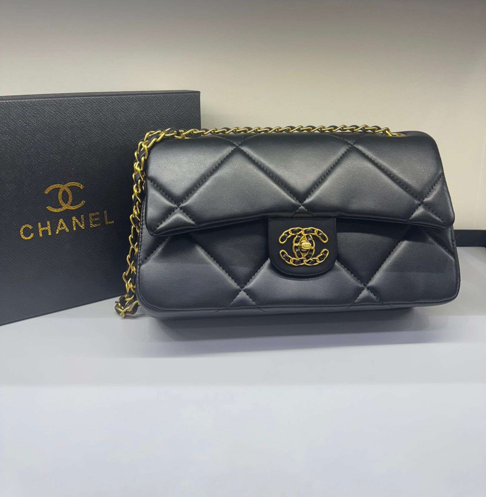 Chanel 19 Double Flap Handbag