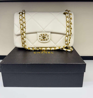 Chanel 19 Double Flap Handbag