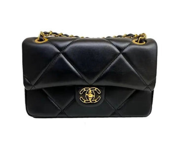 Chanel 19 Double Flap Handbag