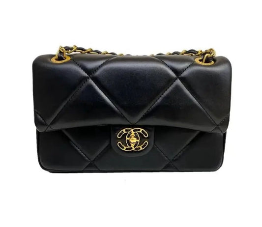 Chanel 19 Double Flap Handbag