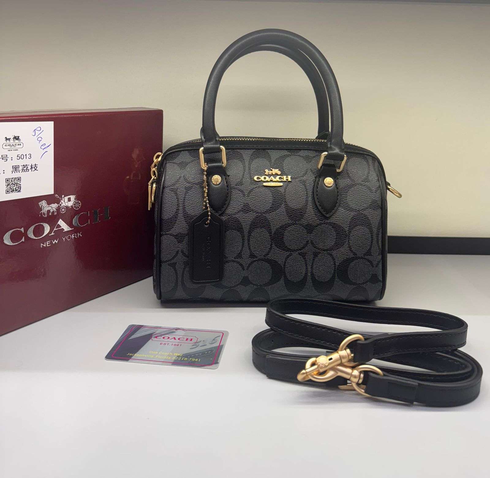 Coach Mini Rowan Crossbody Bag