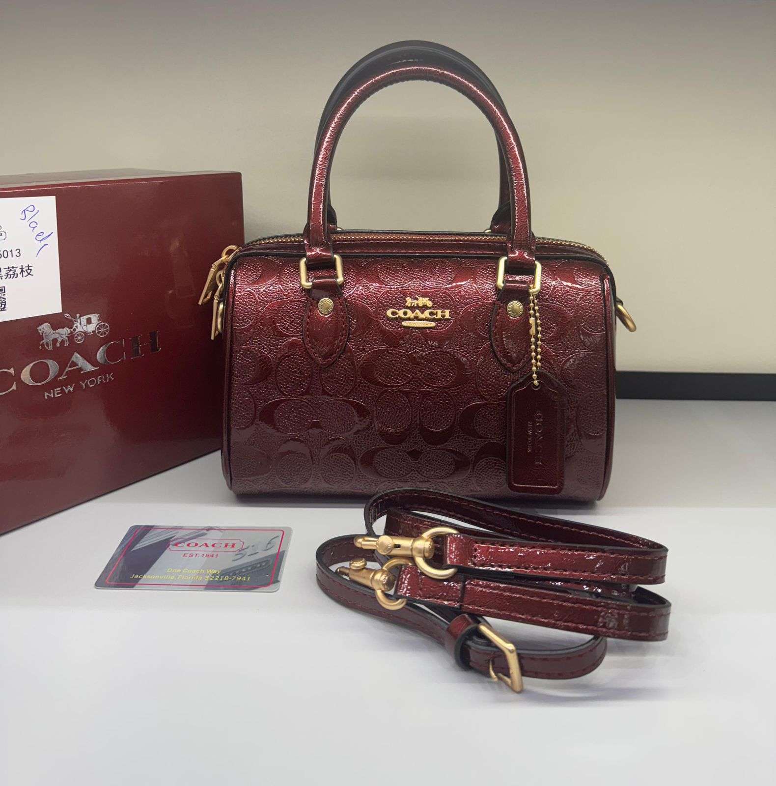 Coach Mini Rowan Crossbody Bag