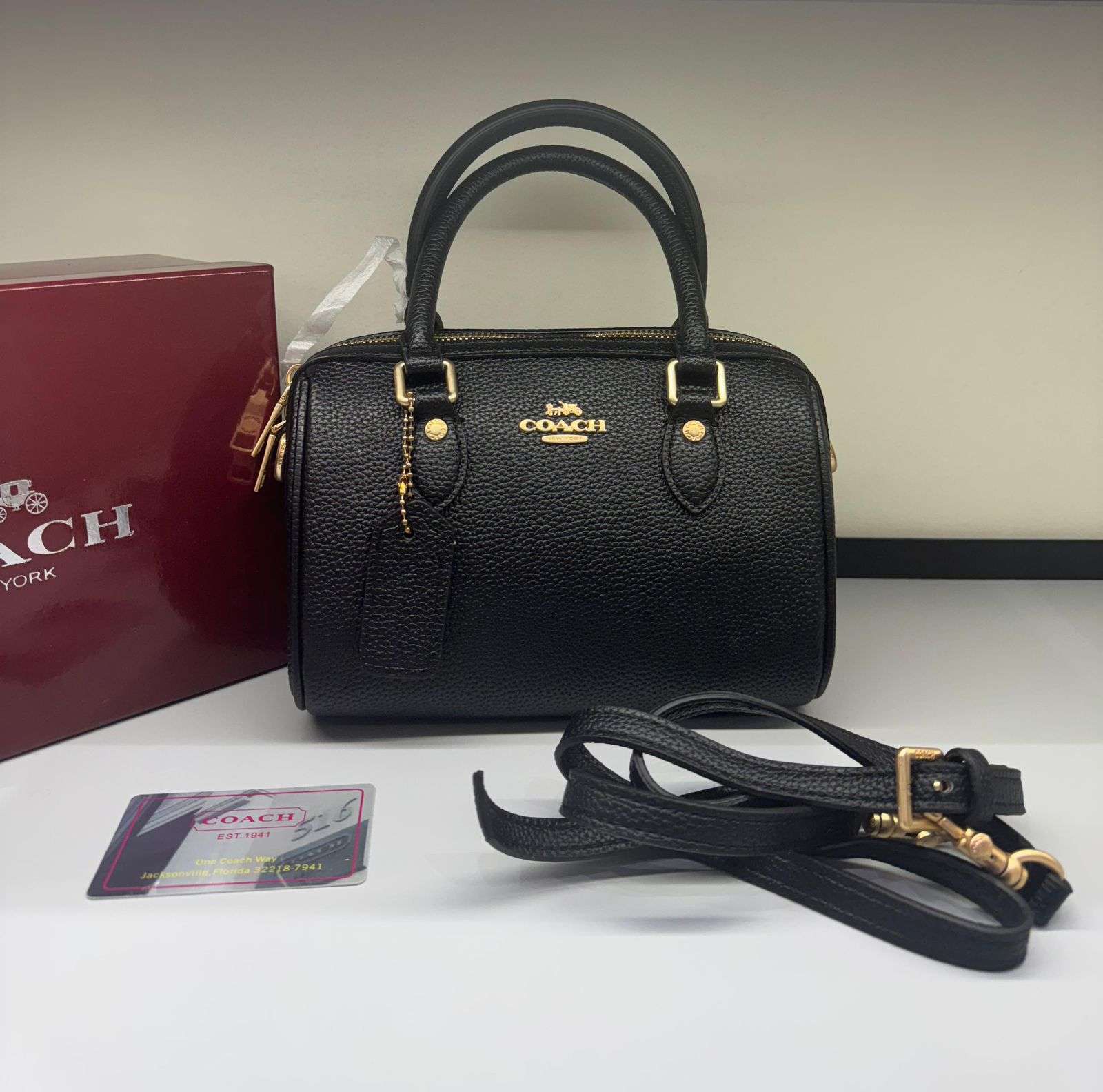 Coach Mini Rowan Crossbody Bag