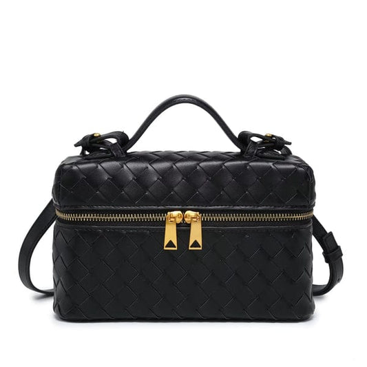 Bottega Veneta Bang Bang Intrecciato Leather Vanity Case