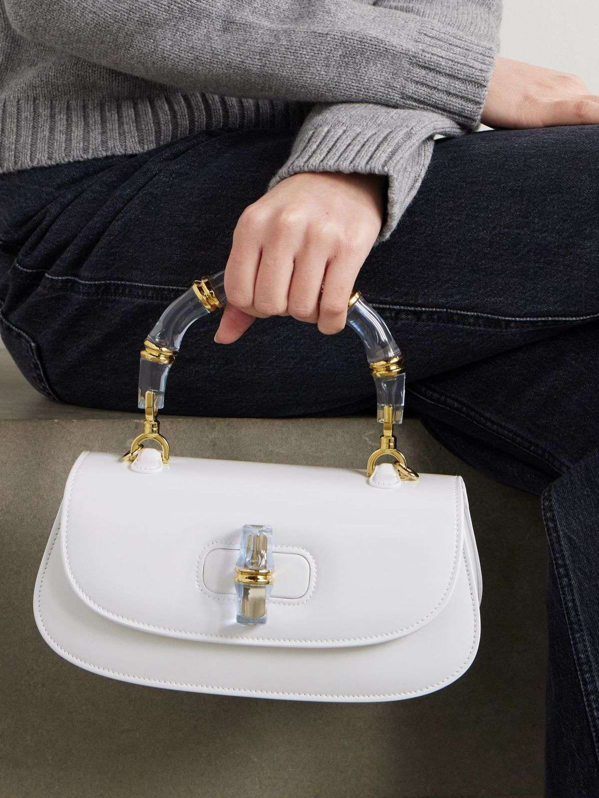 Gucci Bamboo Handbag