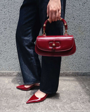 Gucci Bamboo Handbag