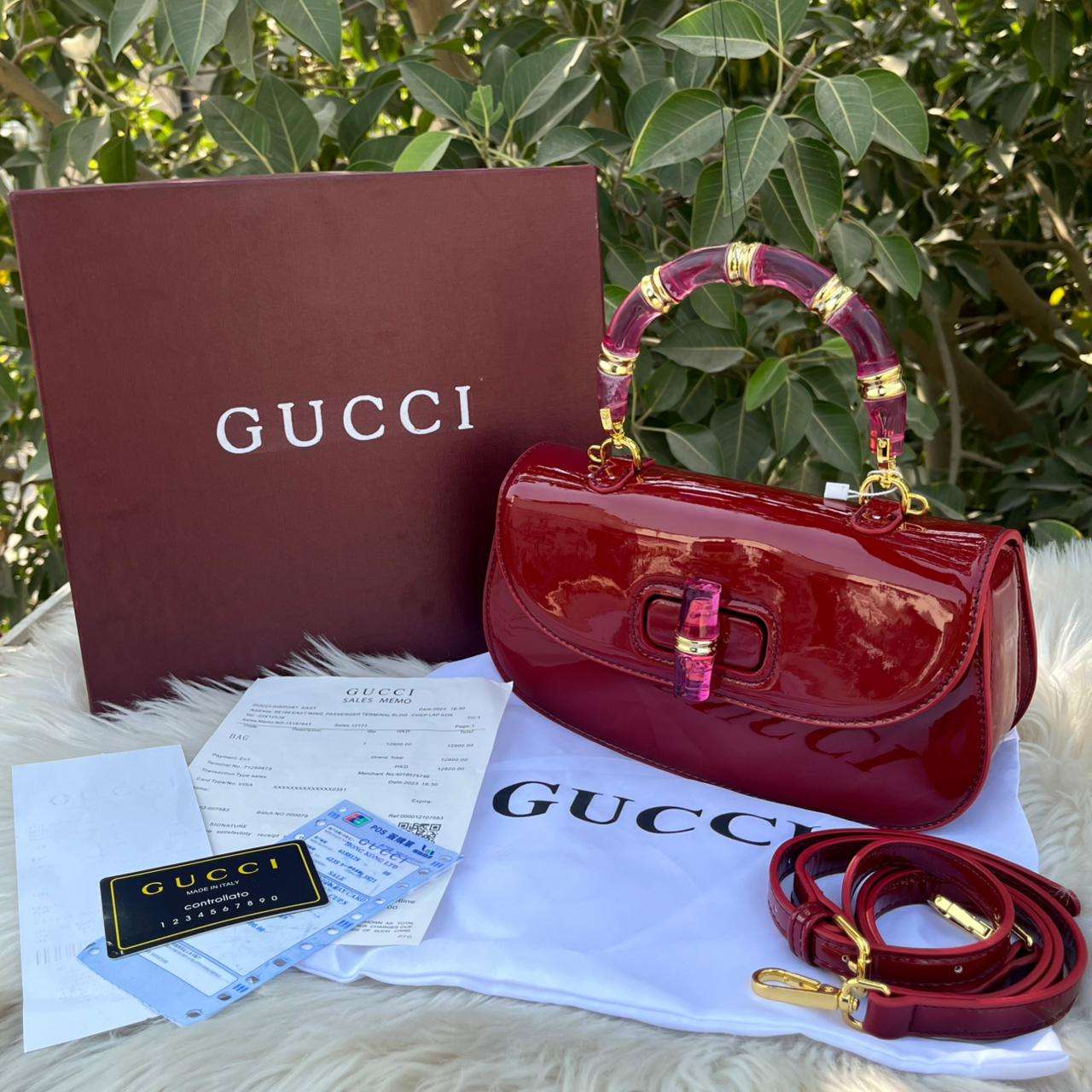 Gucci Bamboo Handbag