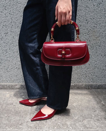 Gucci Bamboo Handbag