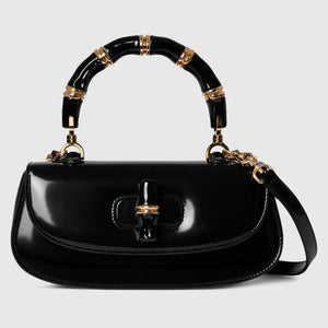 Fioure Bamboo Top Handle Handbag — Artisanal Heritage Design