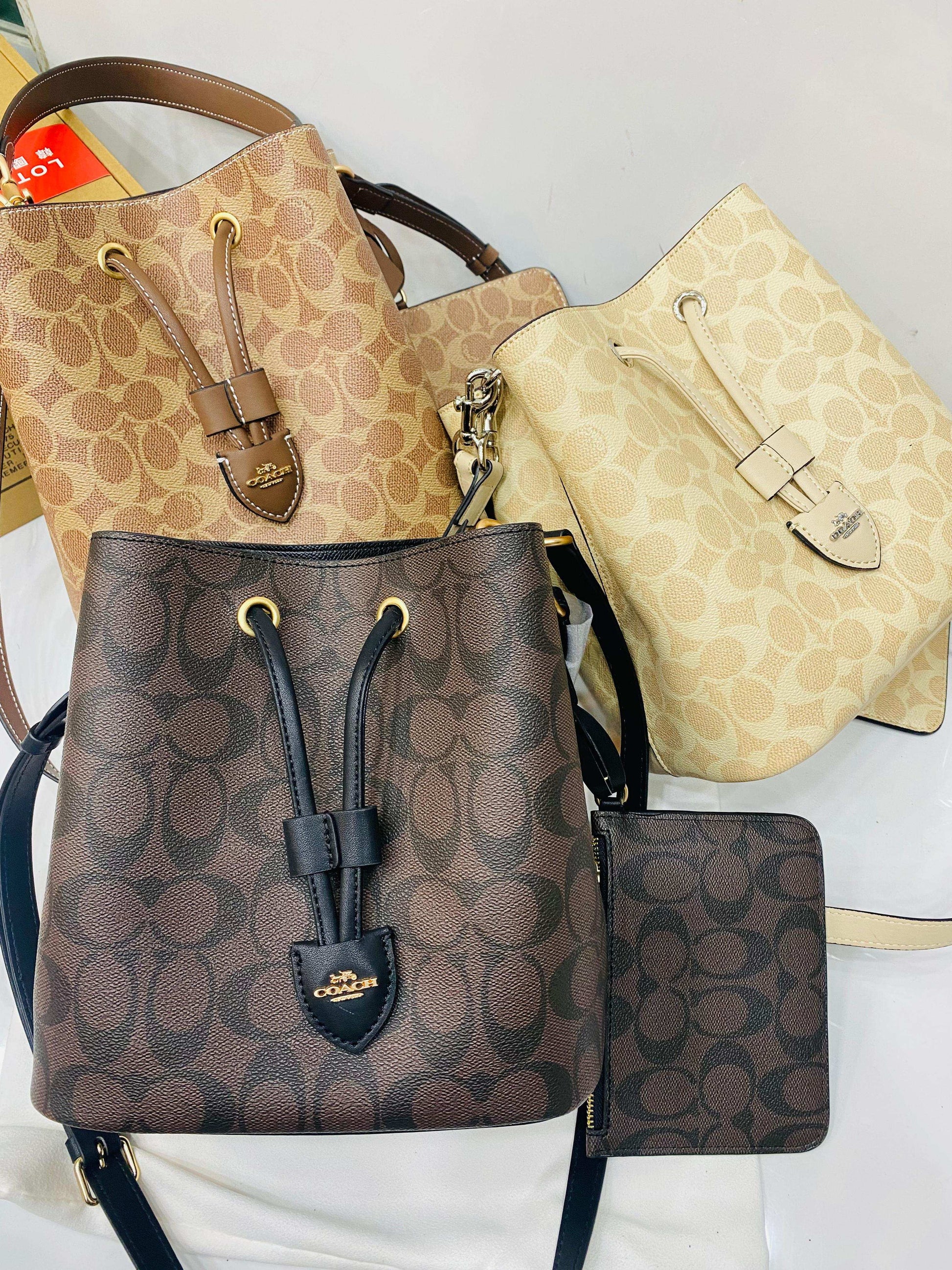 COACH Rowan Bucket Bag with Pouch