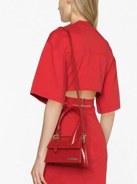 Jacquemus Le Chiquito Moyen Boucle Tote Bag