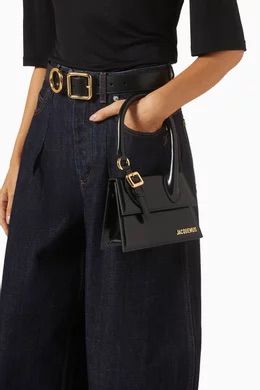 Jacquemus Le Chiquito Moyen Boucle Tote Bag