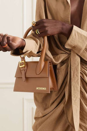 Jacquemus Le Chiquito Moyen Boucle Tote Bag
