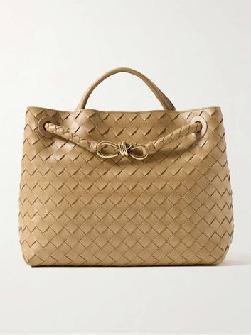 BOTTEGA VENETA Andiamo Intrecciato Leather Bag