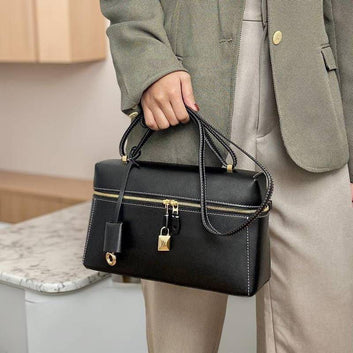 LORO PIANA Extra Bag L27 in Smooth Calfskin