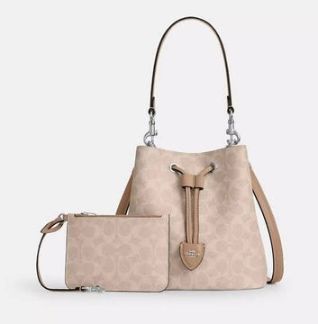 COACH Rowan Bucket Bag with Pouch