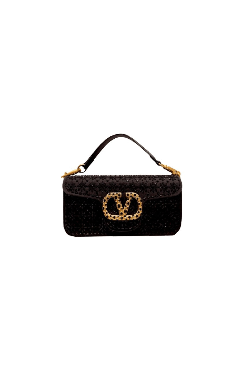 VALENTINO GARAVANI Embellished Stone Bag