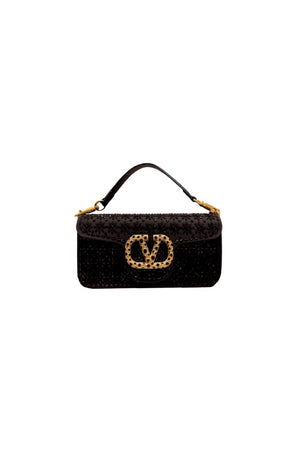 Fioure Stone Flower Embellished Evening Bag — Compact Luxury in 6 Colours