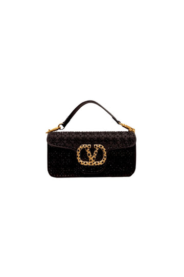 VALENTINO GARAVANI Embellished Stone Bag