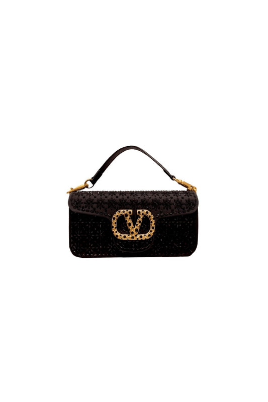 VALENTINO GARAVANI Embellished Stone Bag