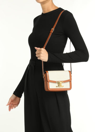 CELINE Teen Triomphe Bag