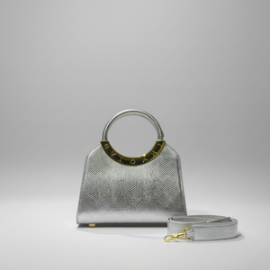 Fioure Caviar Quilted Double Chain Bag — CC Logo & Dual Chain Drop Options