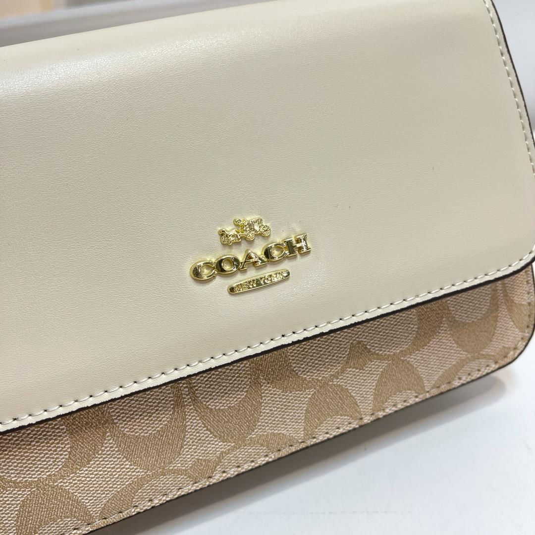 COACH BRYNN SHOULDER BAG IN SIGNATURE CANVAS