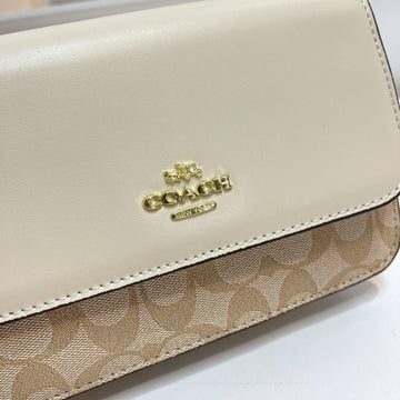 COACH BRYNN SHOULDER BAG IN SIGNATURE CANVAS