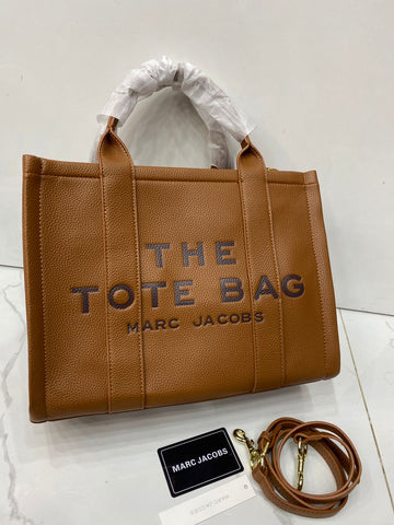 Marc Jacobs Tote Bag - PU Leather Classic Design